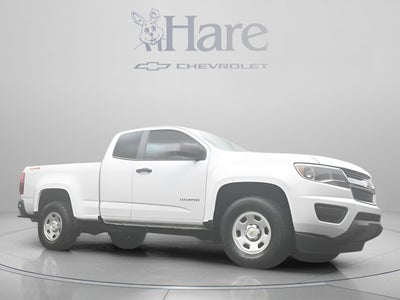 2019 Chevrolet Colorado 4WD Work Truck