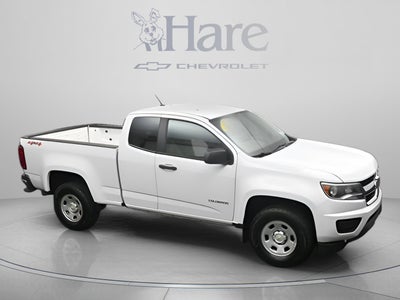 2019 Chevrolet Colorado 4WD Work Truck