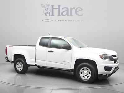 2019 Chevrolet Colorado 4WD Work Truck