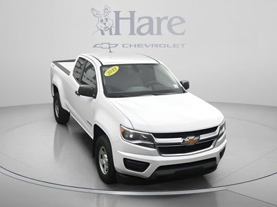 2019 Chevrolet Colorado 4WD Work Truck