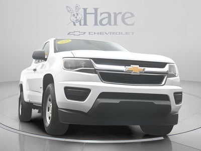 2019 Chevrolet Colorado 4WD Work Truck