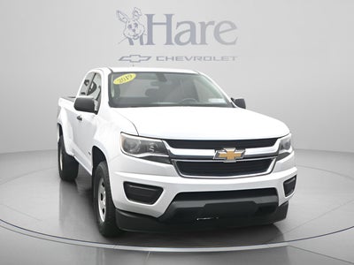 2019 Chevrolet Colorado 4WD Work Truck