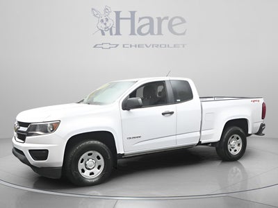 2019 Chevrolet Colorado 4WD Work Truck