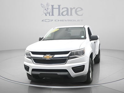 2019 Chevrolet Colorado 4WD Work Truck
