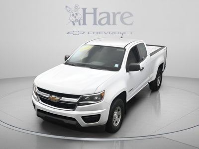 2019 Chevrolet Colorado 4WD Work Truck