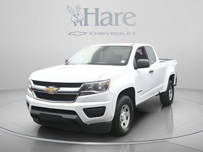 2019 Chevrolet Colorado 4WD Work Truck