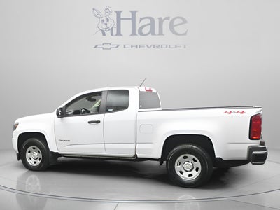2019 Chevrolet Colorado 4WD Work Truck
