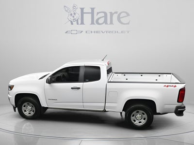 2019 Chevrolet Colorado 4WD Work Truck