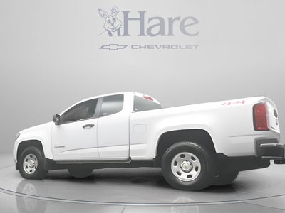 2019 Chevrolet Colorado 4WD Work Truck