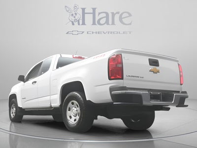 2019 Chevrolet Colorado 4WD Work Truck