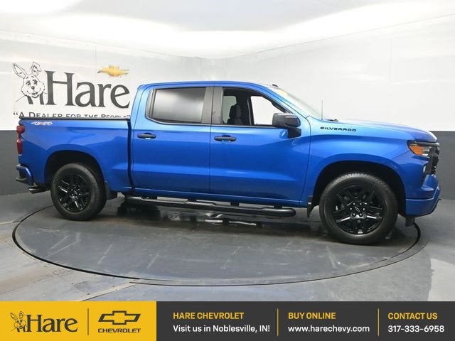 2023 Chevrolet Silverado 1500 Custom