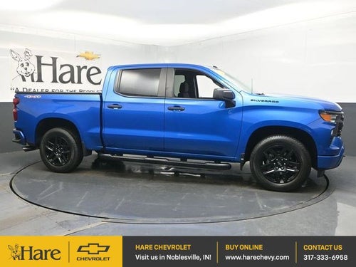 2023 Chevrolet Silverado 1500 Custom