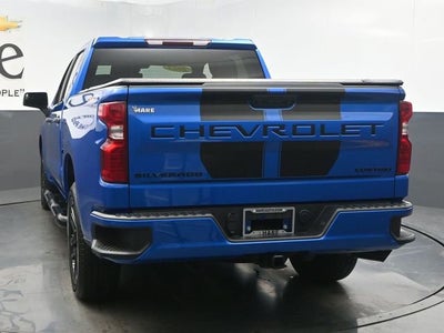 2023 Chevrolet Silverado 1500 Custom
