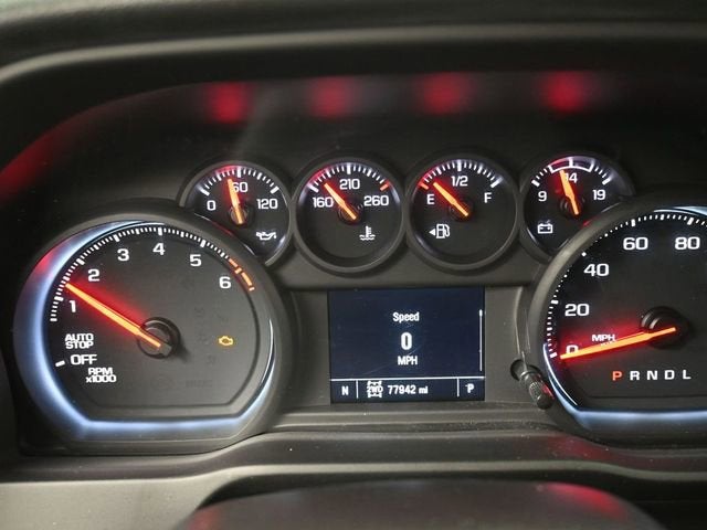 2023 Chevrolet Silverado 1500 Custom