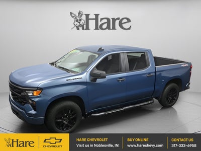 2024 Chevrolet Silverado 1500 Custom
