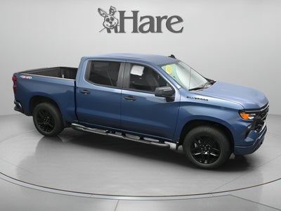 2024 Chevrolet Silverado 1500 Custom