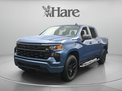 2024 Chevrolet Silverado 1500 Custom