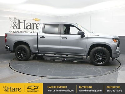 2024 Chevrolet Silverado 1500 Custom