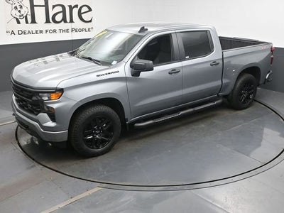 2024 Chevrolet Silverado 1500 Custom