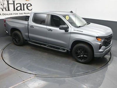 2024 Chevrolet Silverado 1500 Custom