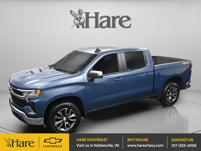 2024 Chevrolet Silverado 1500 LT (2FL)
