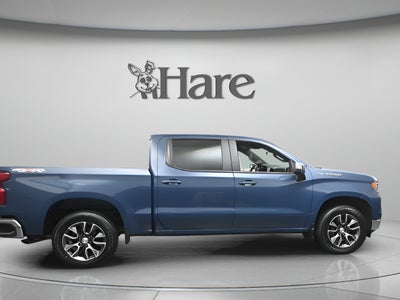 2024 Chevrolet Silverado 1500 LT (2FL)