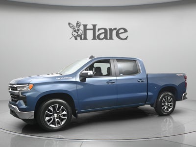 2024 Chevrolet Silverado 1500 LT (2FL)