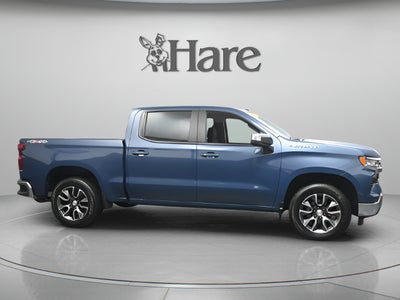 2024 Chevrolet Silverado 1500 LT (2FL)