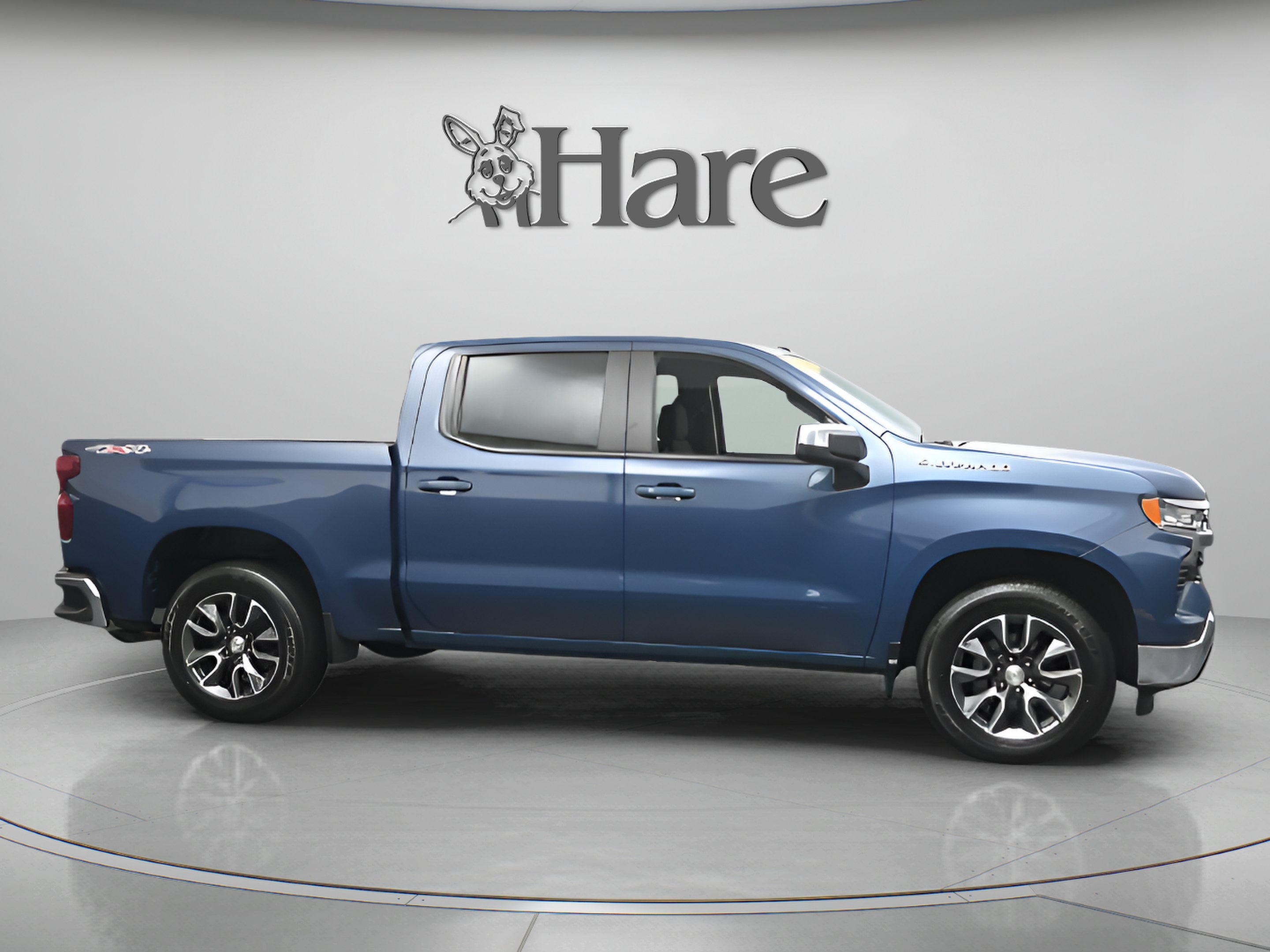 2024 Chevrolet Silverado 1500 LT (2FL)