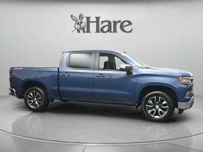 2024 Chevrolet Silverado 1500 LT (2FL)