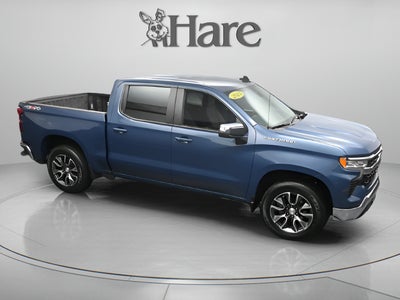 2024 Chevrolet Silverado 1500 LT (2FL)
