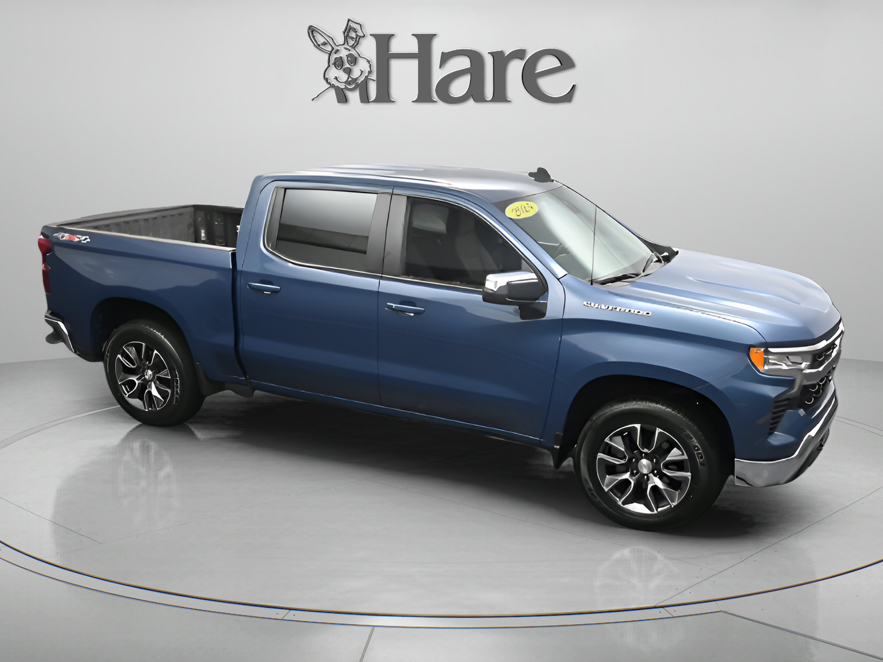 2024 Chevrolet Silverado 1500 LT (2FL)