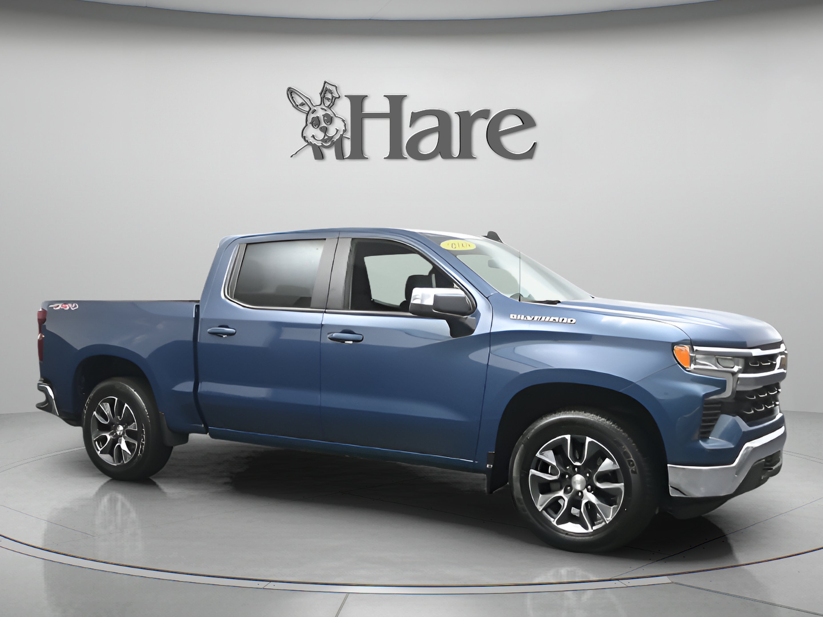 2024 Chevrolet Silverado 1500 LT (2FL)