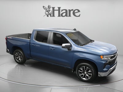 2024 Chevrolet Silverado 1500 LT (2FL)