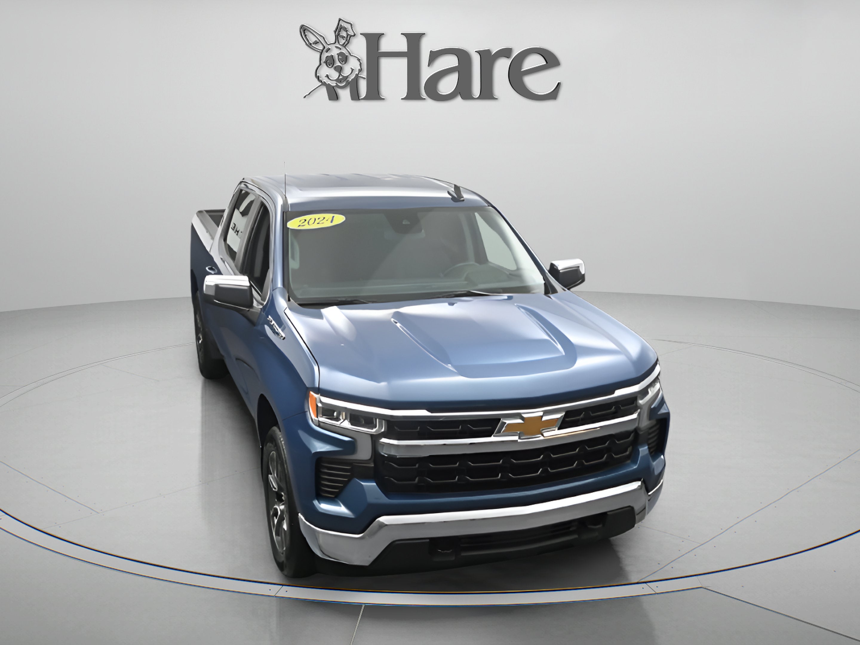 2024 Chevrolet Silverado 1500 LT (2FL)