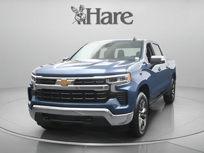 2024 Chevrolet Silverado 1500 LT (2FL)