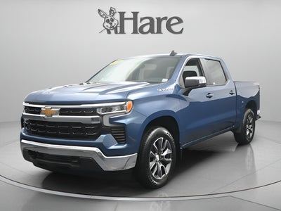 2024 Chevrolet Silverado 1500 LT (2FL)