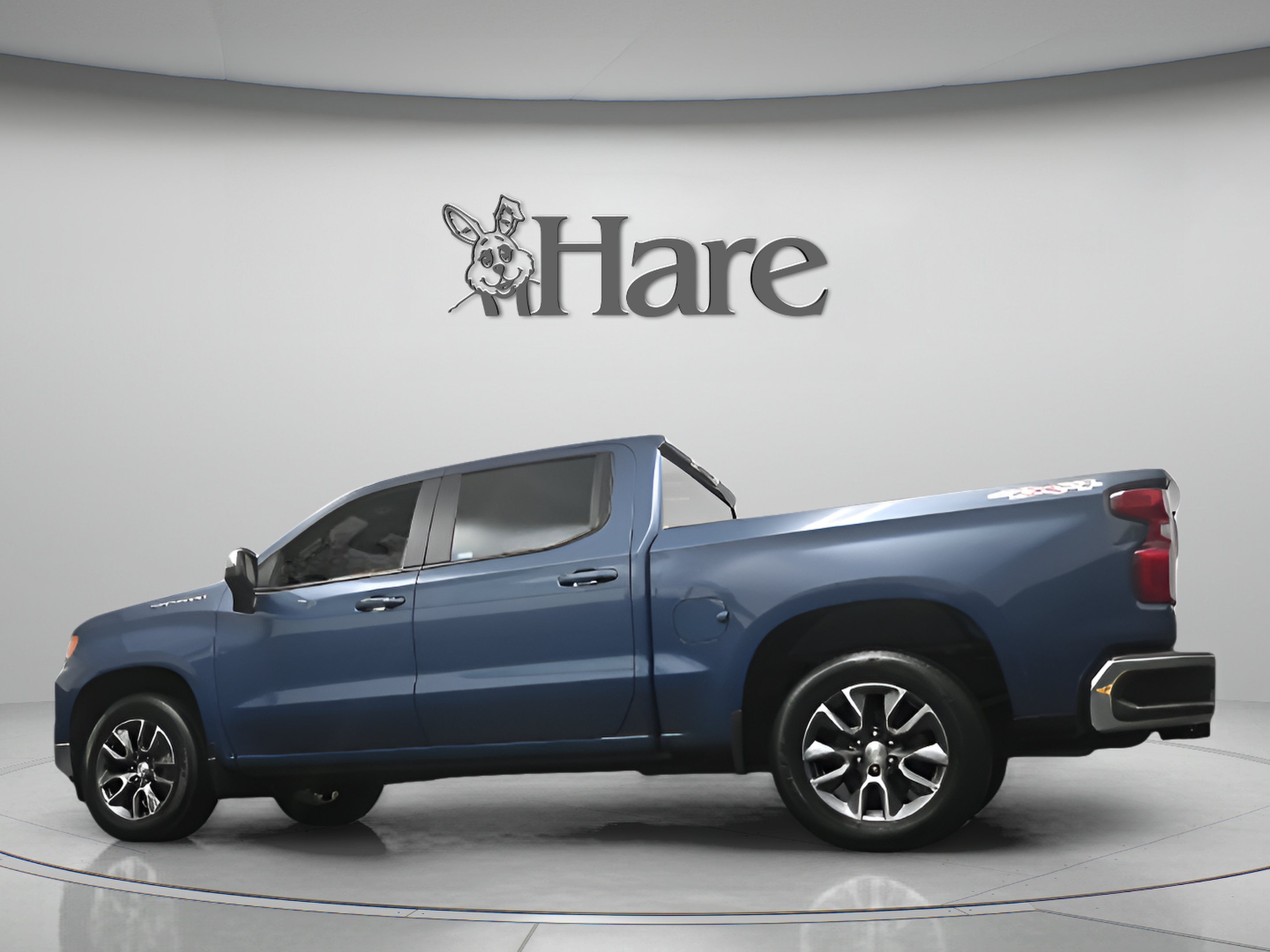 2024 Chevrolet Silverado 1500 LT (2FL)