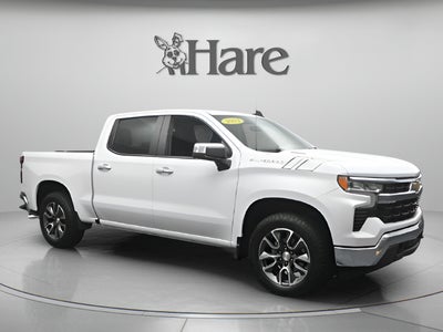 2024 Chevrolet Silverado 1500 LT (2FL)
