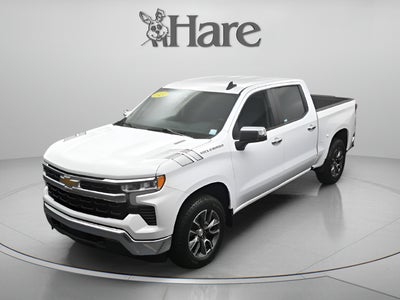 2024 Chevrolet Silverado 1500 LT (2FL)