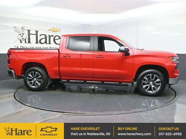 2022 Chevrolet Silverado 1500 LT (2FL)