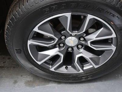 2022 Chevrolet Silverado 1500 LT (2FL)