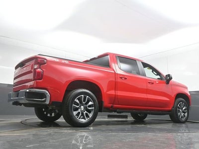 2022 Chevrolet Silverado 1500 LT (2FL)