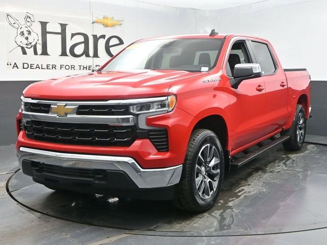 2022 Chevrolet Silverado 1500 LT (2FL)