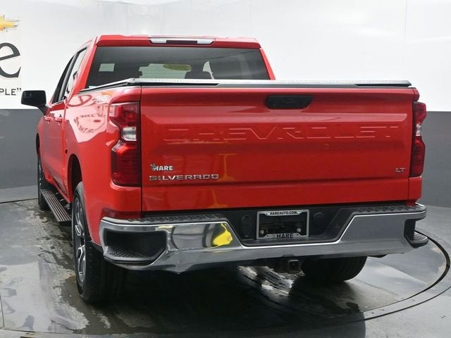 2022 Chevrolet Silverado 1500 LT (2FL)