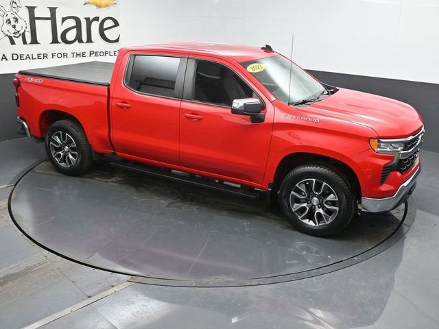 2022 Chevrolet Silverado 1500 LT (2FL)