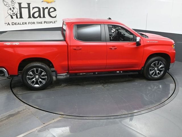 2022 Chevrolet Silverado 1500 LT (2FL)