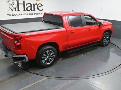 2022 Chevrolet Silverado 1500 LT (2FL)