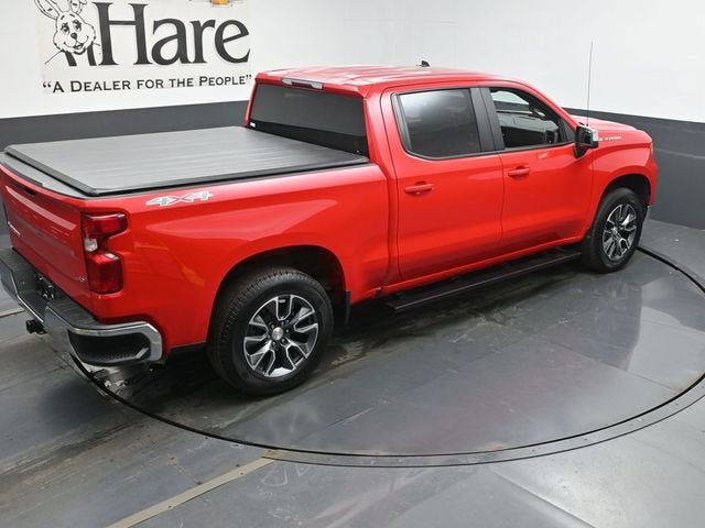 2022 Chevrolet Silverado 1500 LT (2FL)