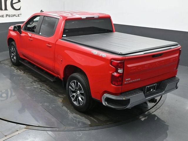 2022 Chevrolet Silverado 1500 LT (2FL)